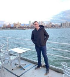 Tobias, 25 years old, Lesbian / Gay, Man, Lebanon, USA
